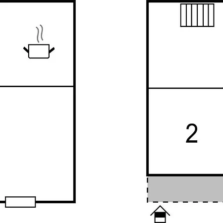 2 Bedroom Beautiful In *